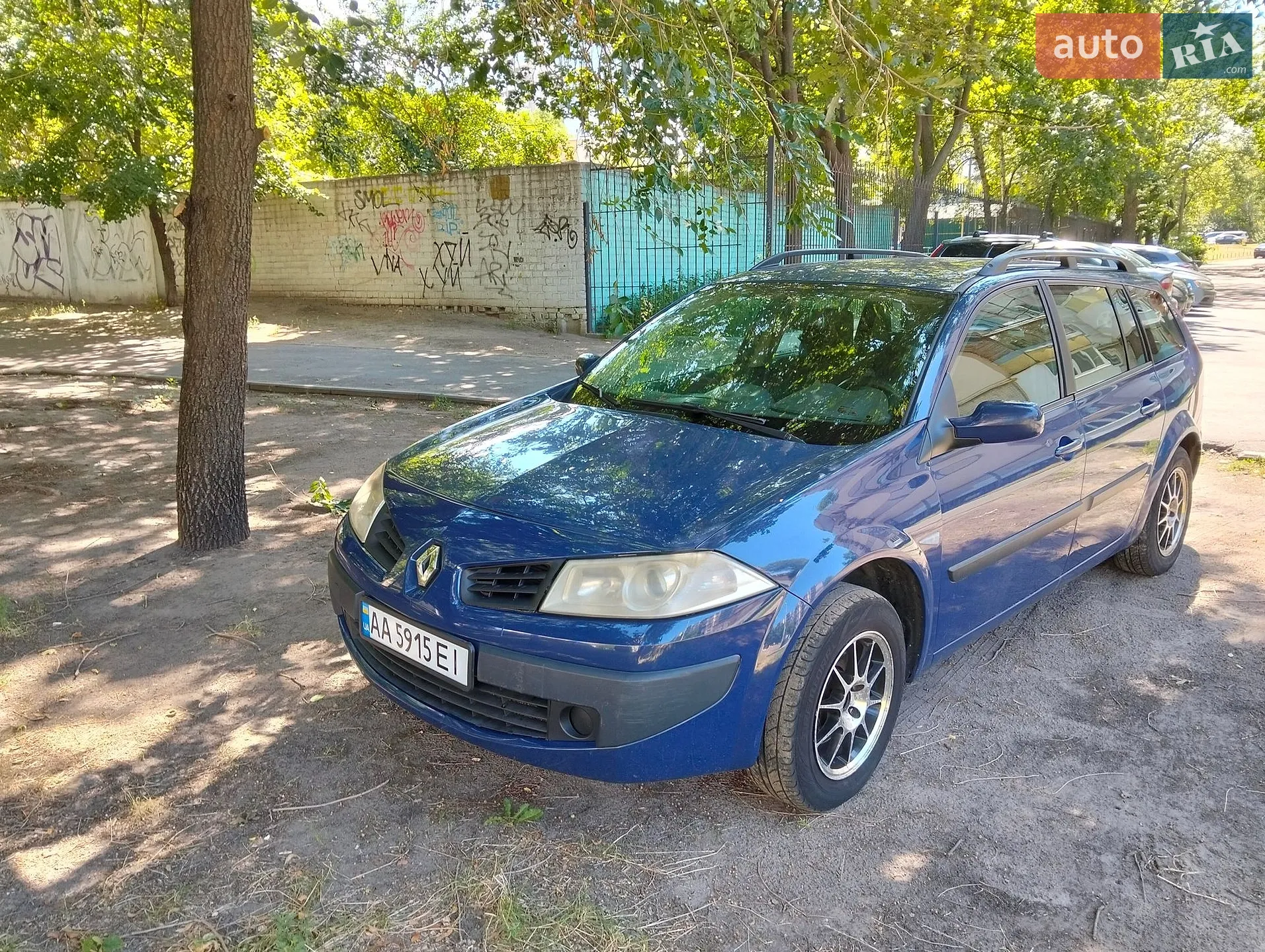 Renault Megane, 2007