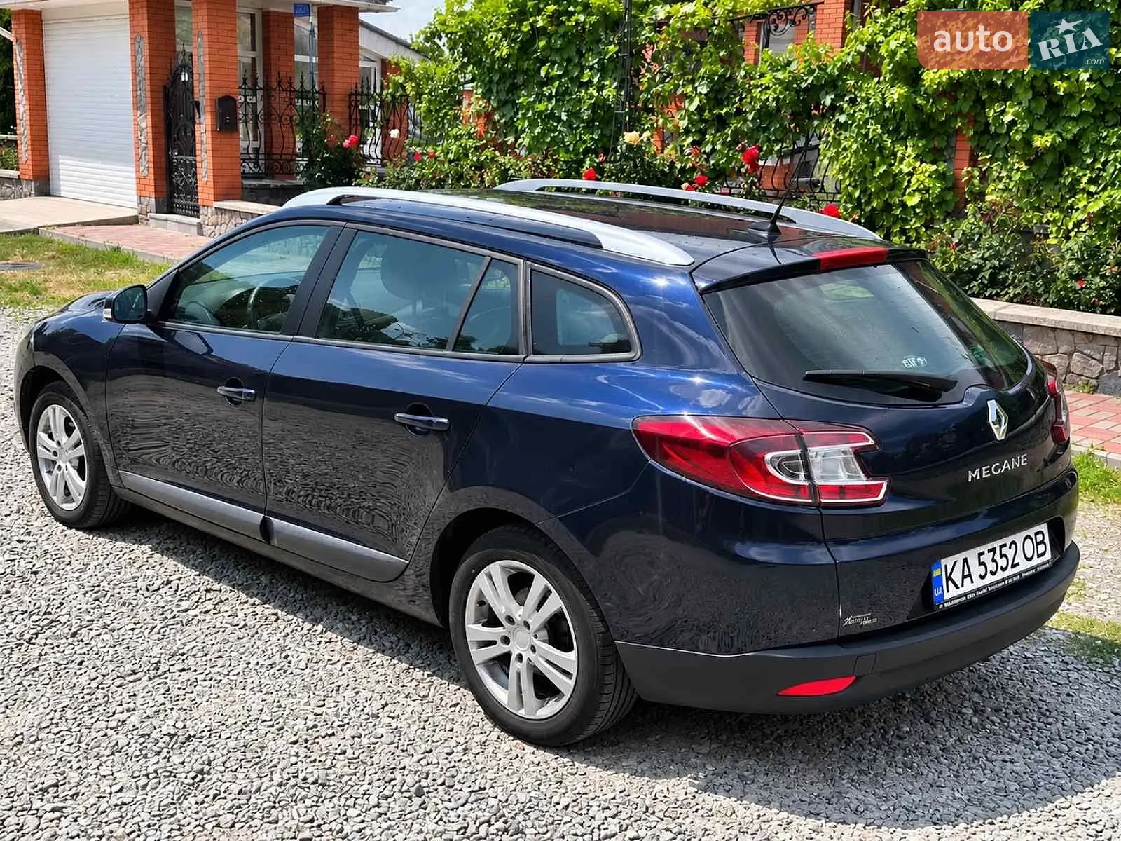 Renault Megane 2011 — 1