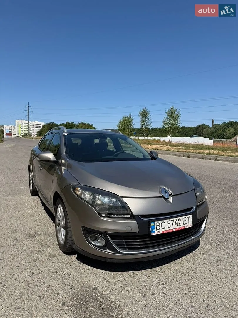 Renault Megane, 2012