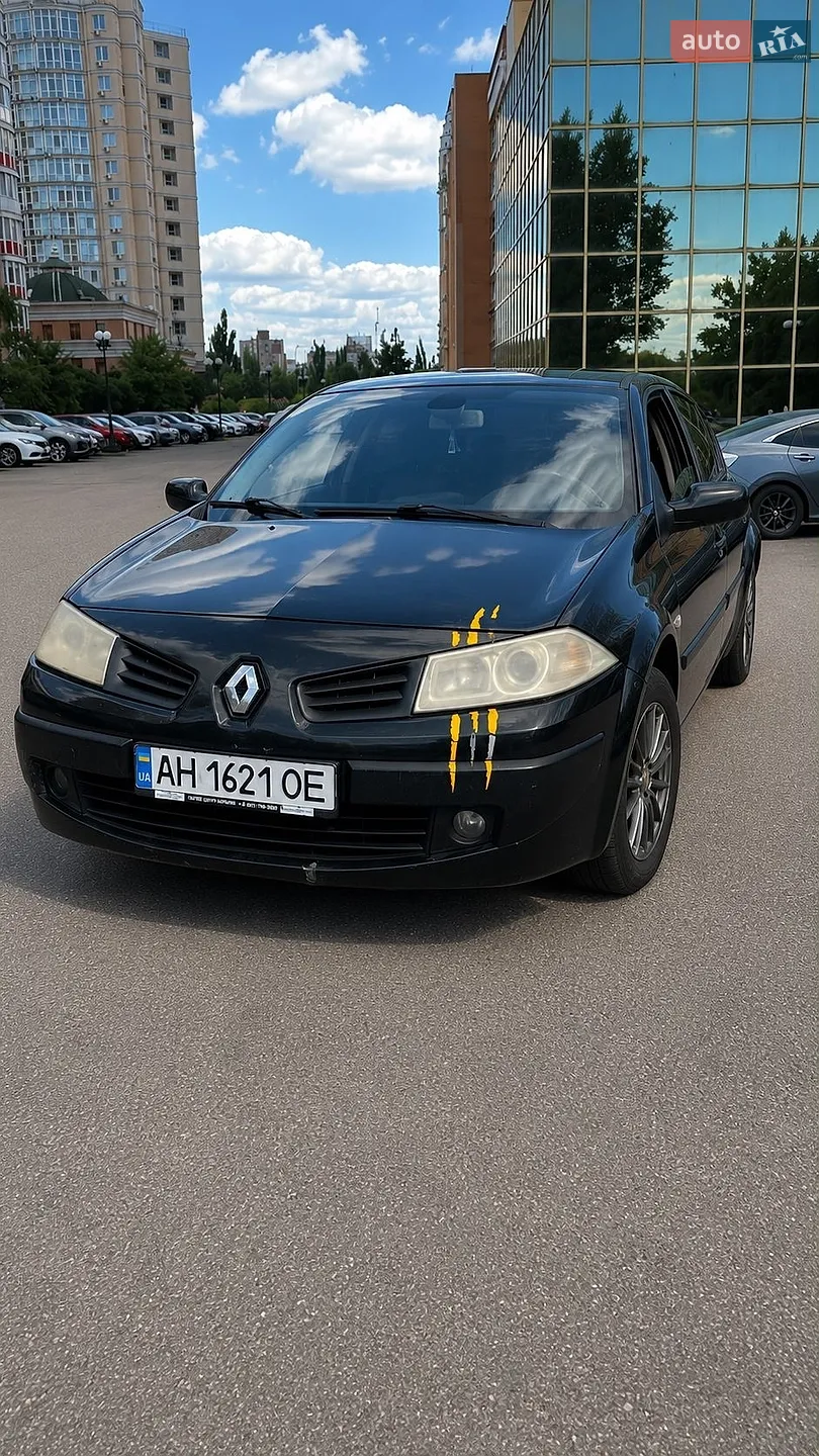 Renault Megane, 2007