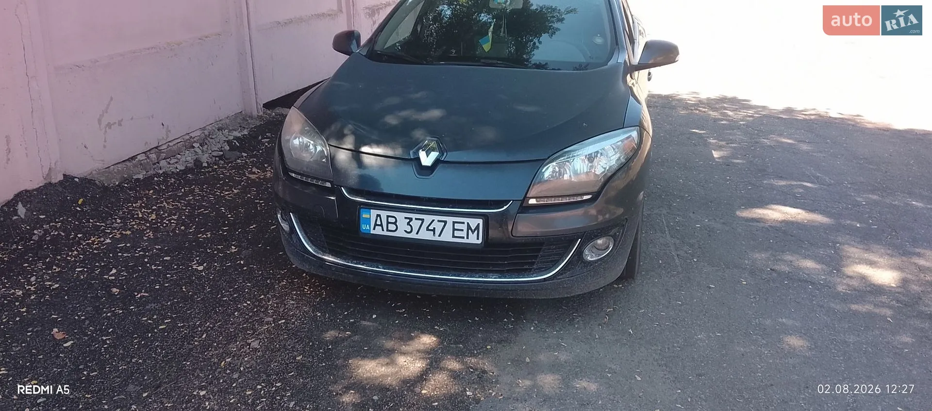 Renault Megane, 2012