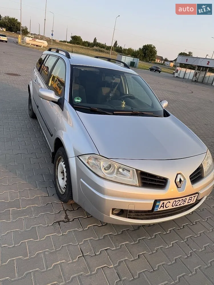 Renault Megane, 2006
