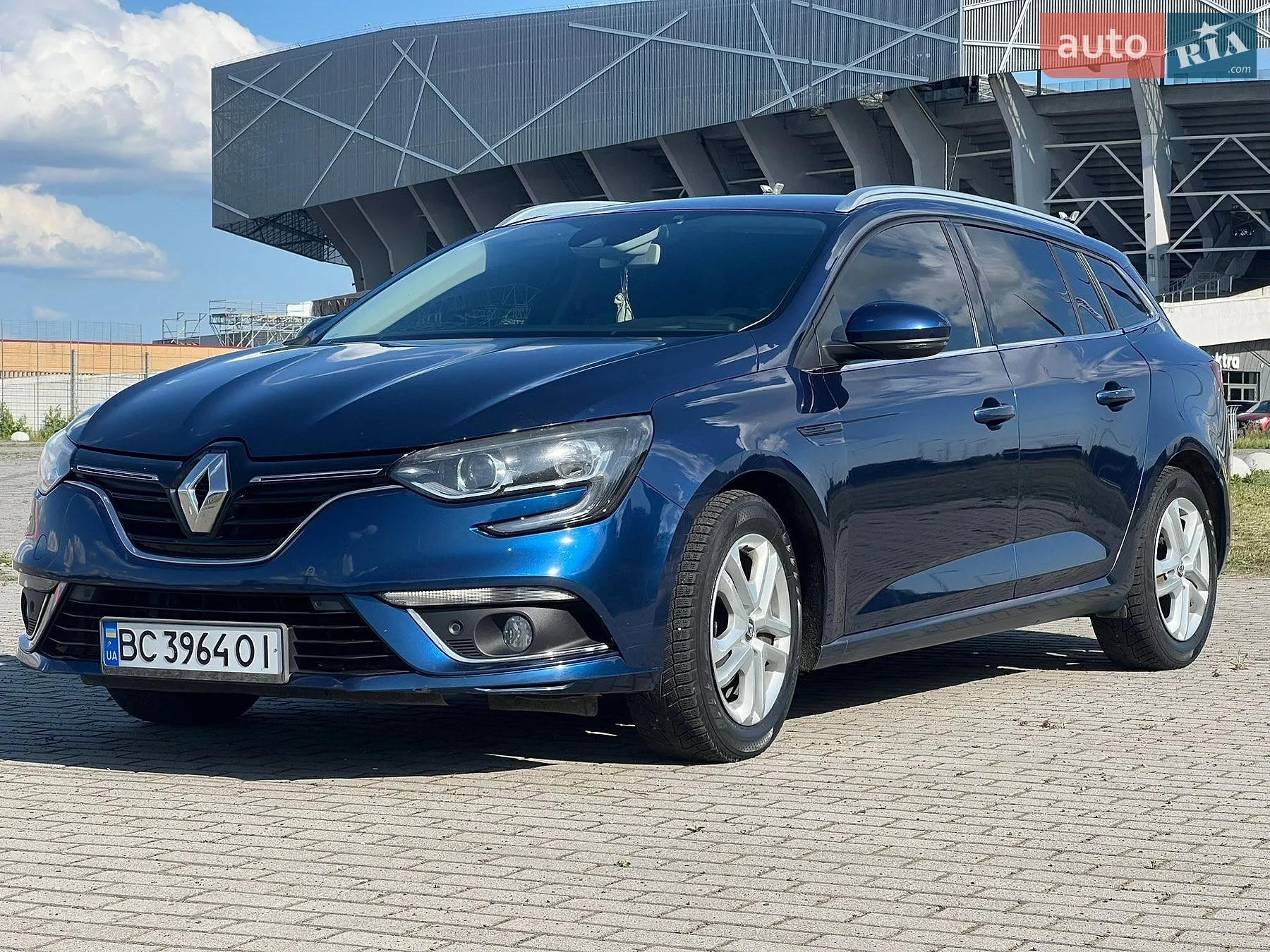 Renault Megane, 2016