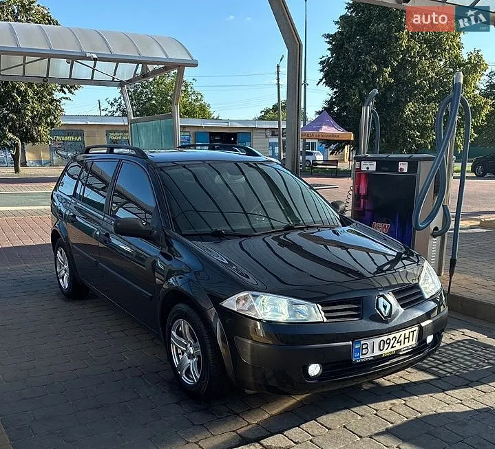 Renault Megane, 2004