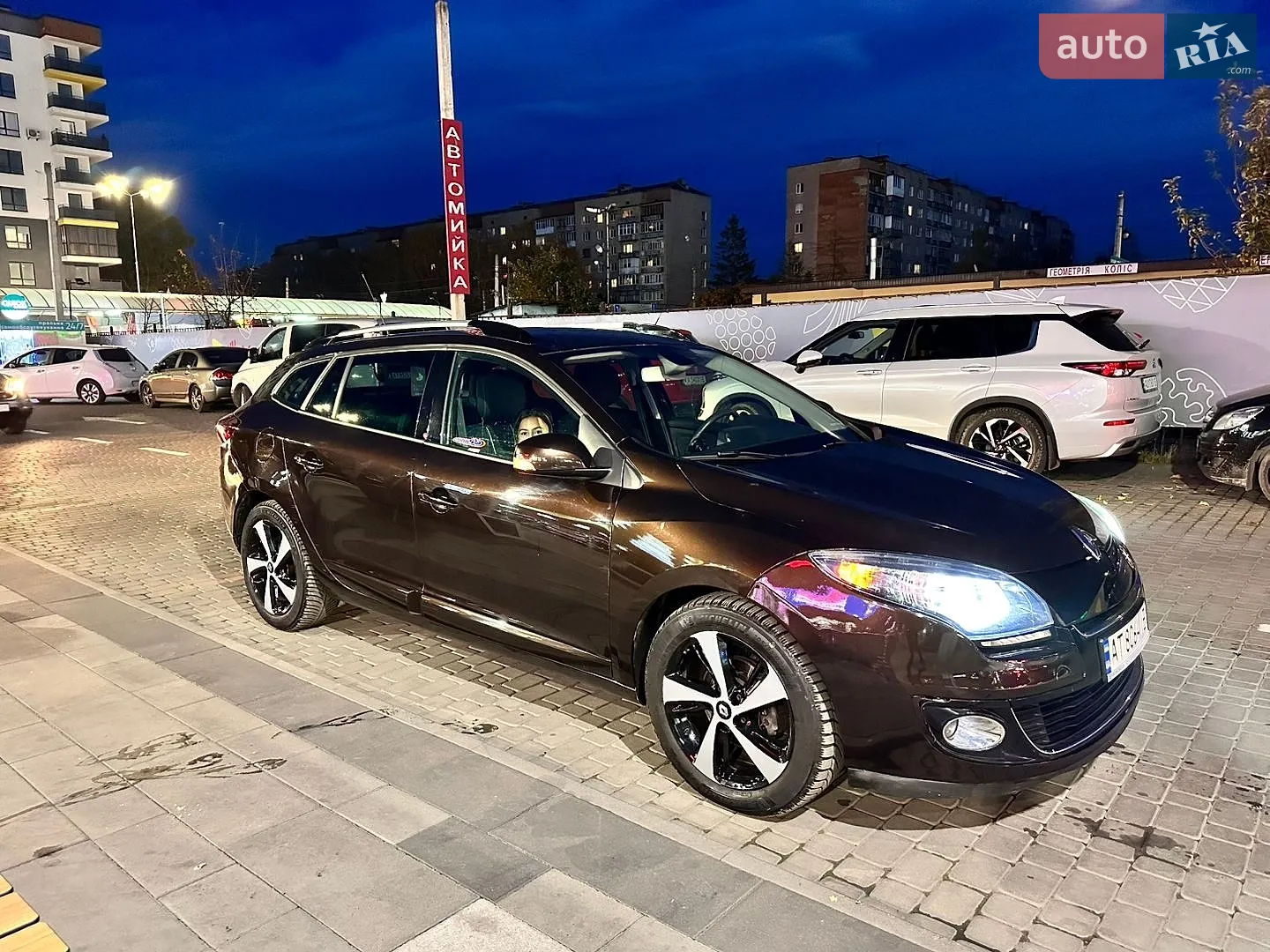 Renault Megane, 2012