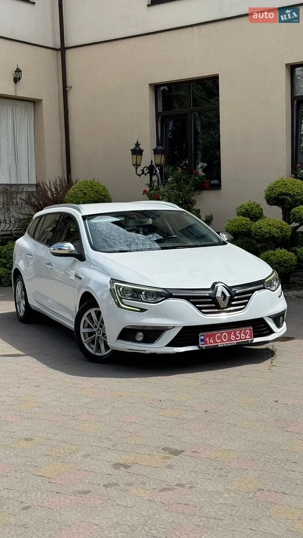 Renault Megane, 2019