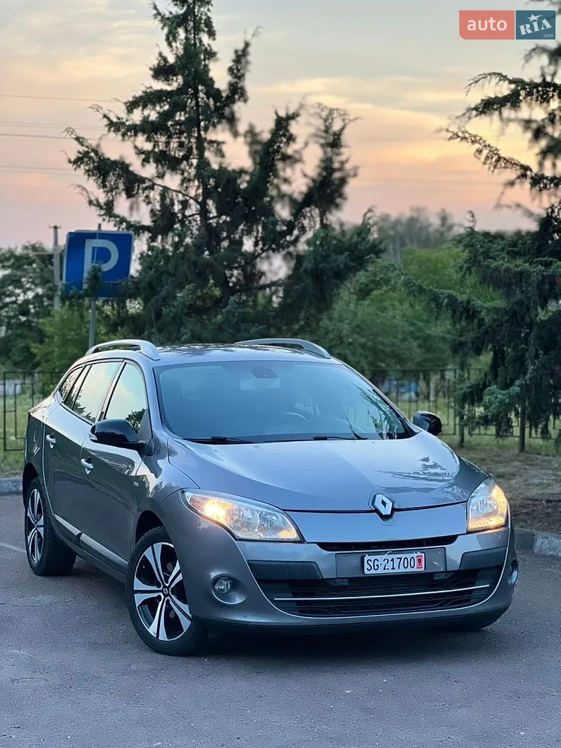 Renault Megane, 2011