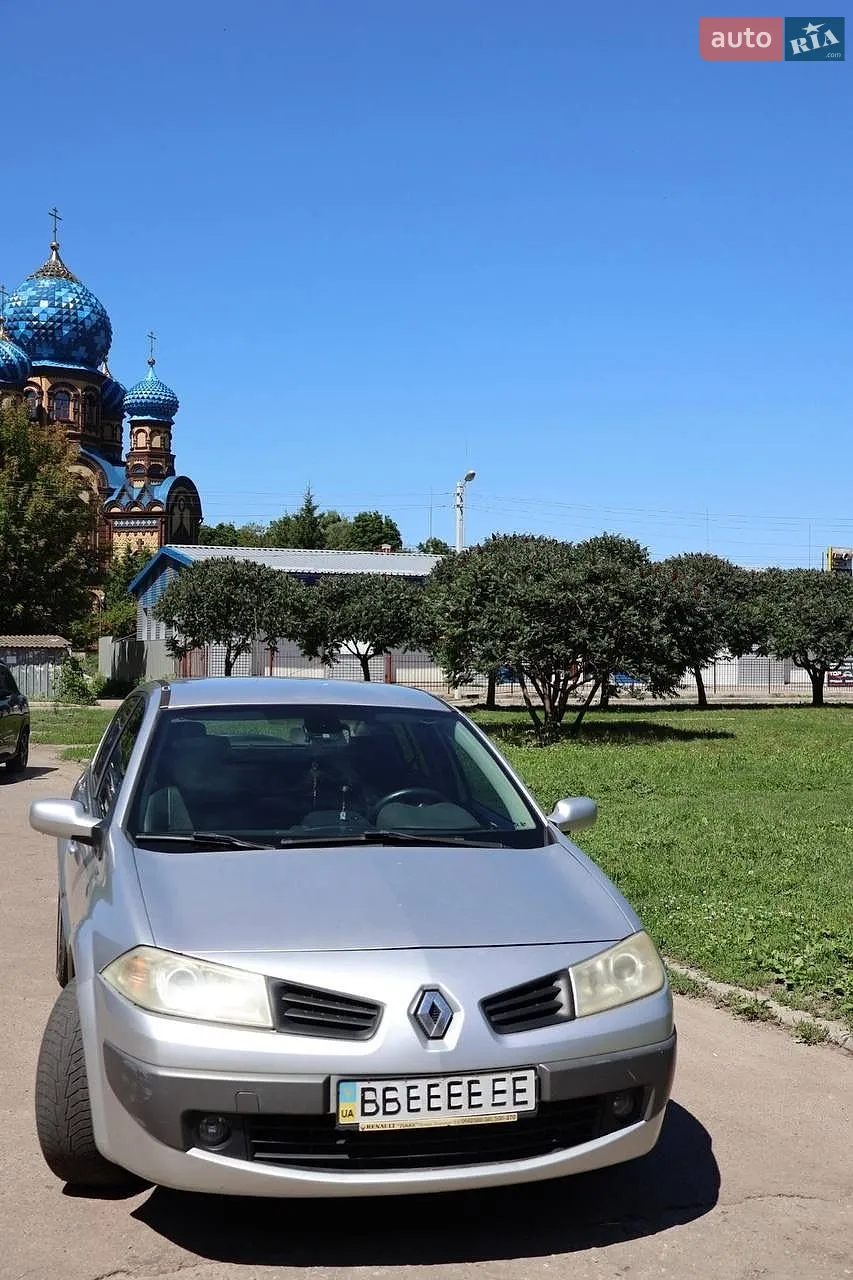 Renault Megane, 2007