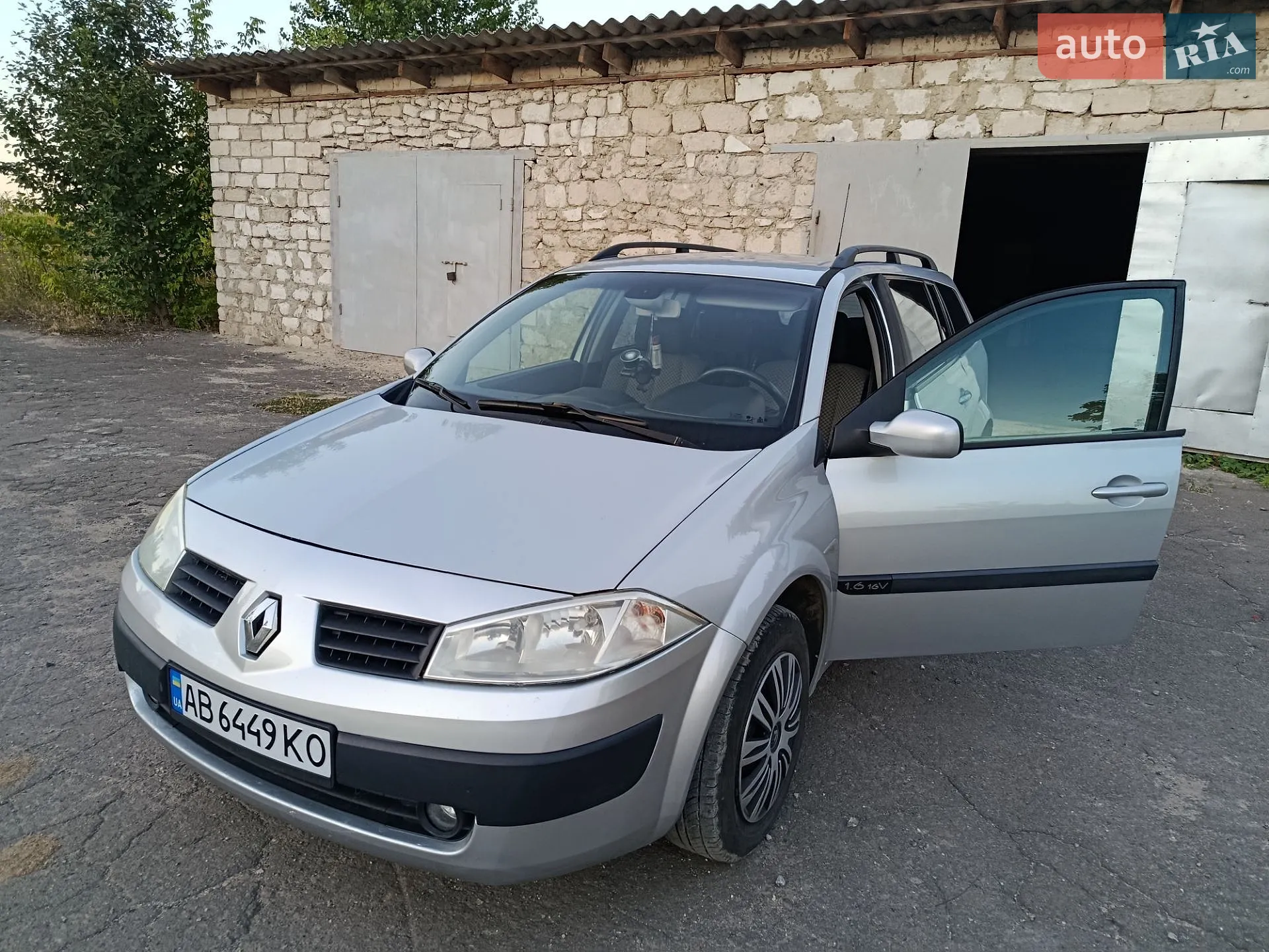 Renault Megane, 2005