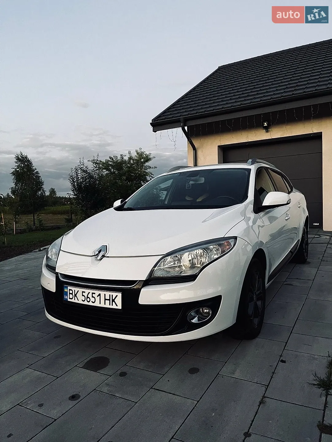 Renault Megane, 2012