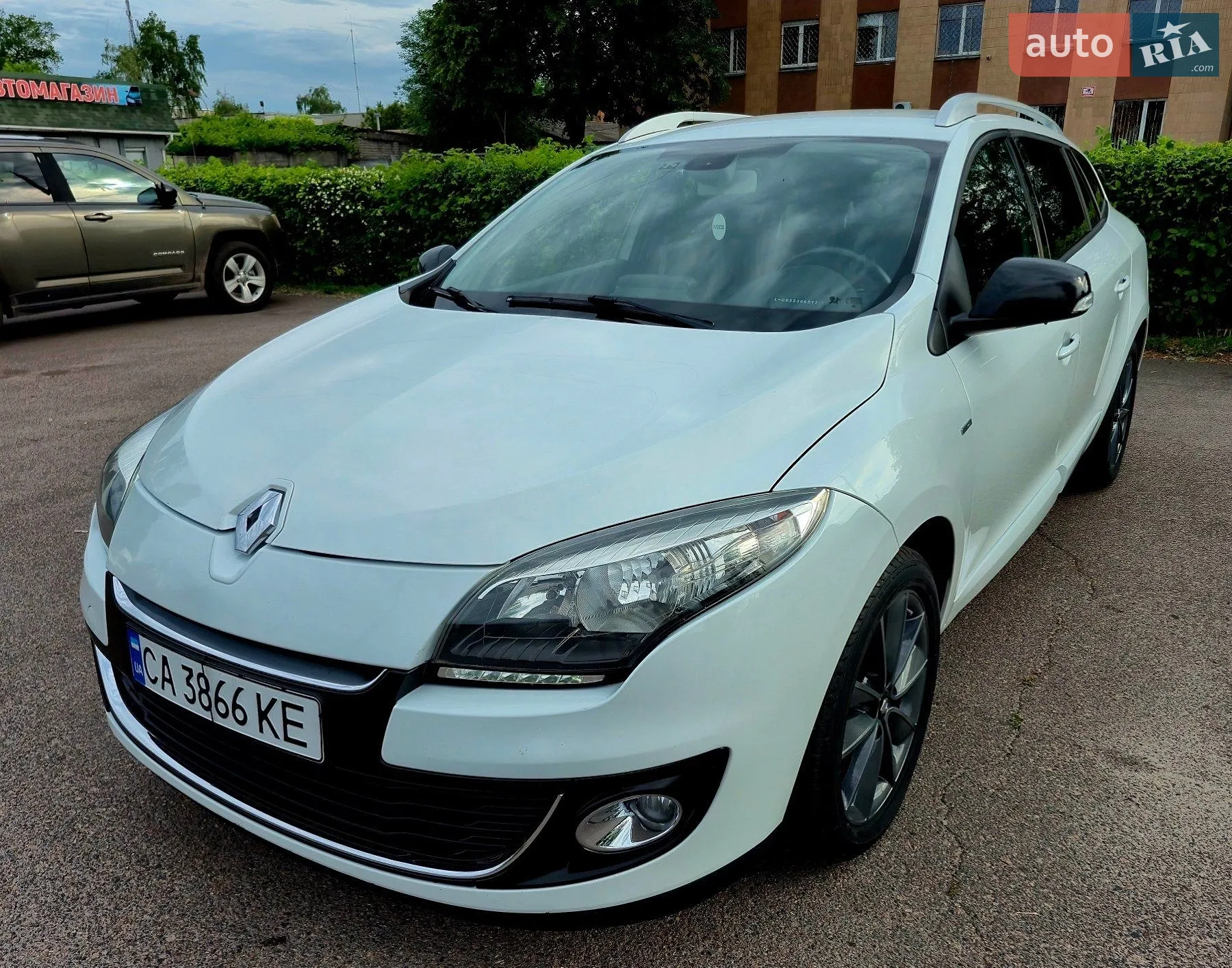 Renault Megane, 2013