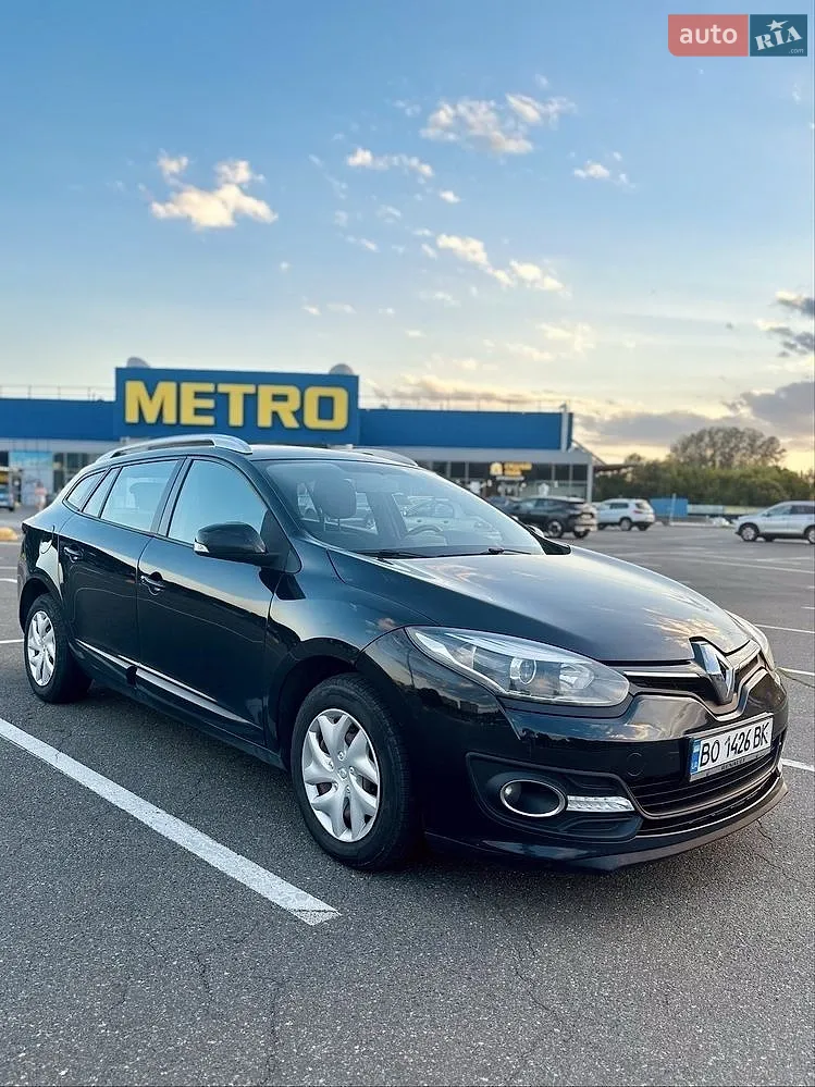 Renault Megane, 2014