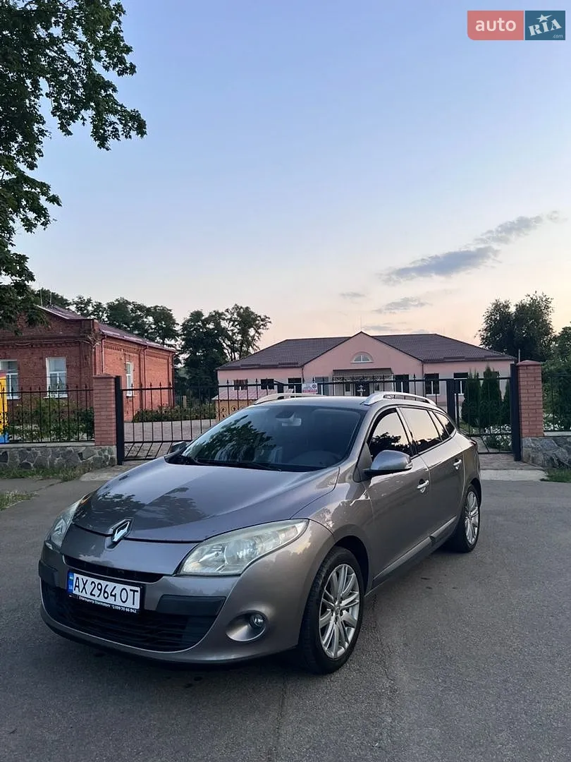 Renault Megane, 2009