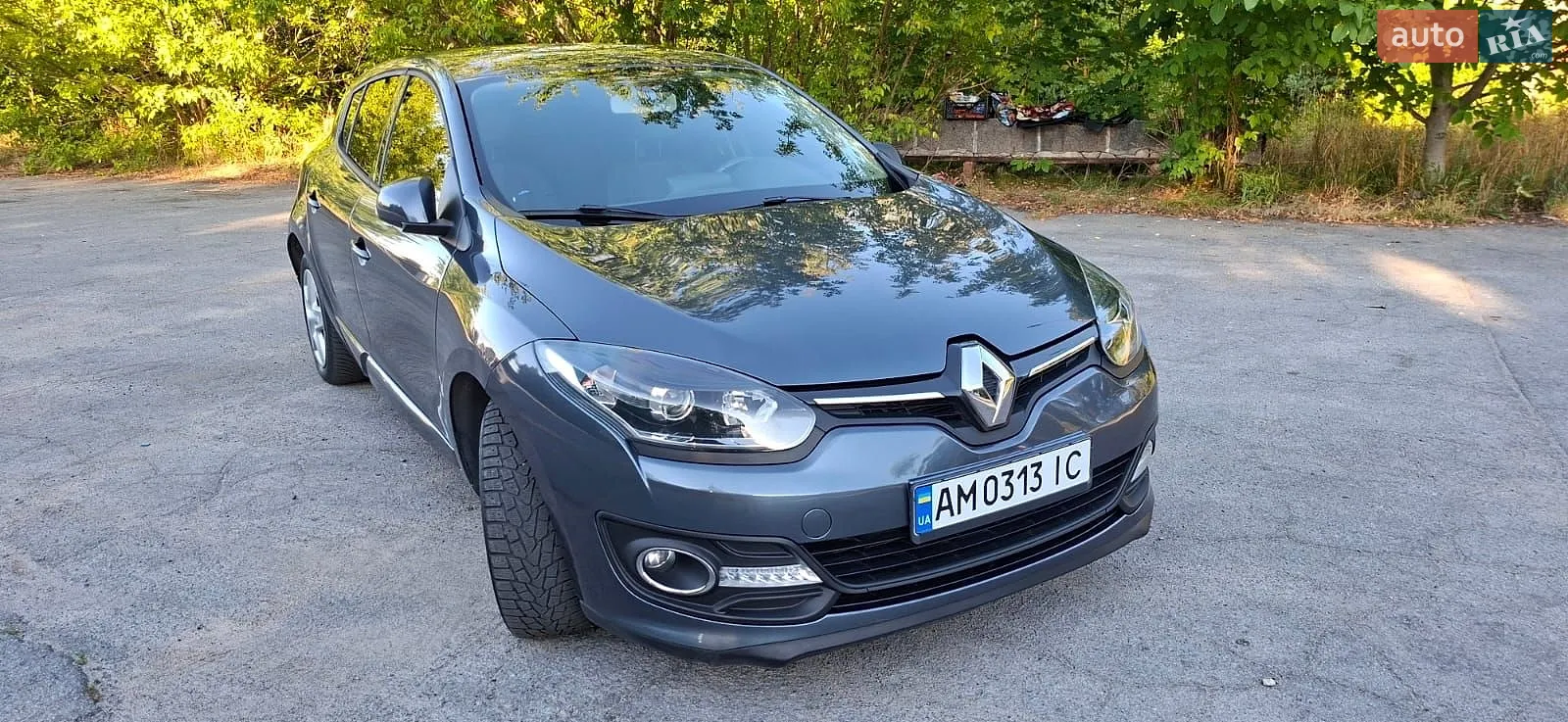 Renault Megane, 2015