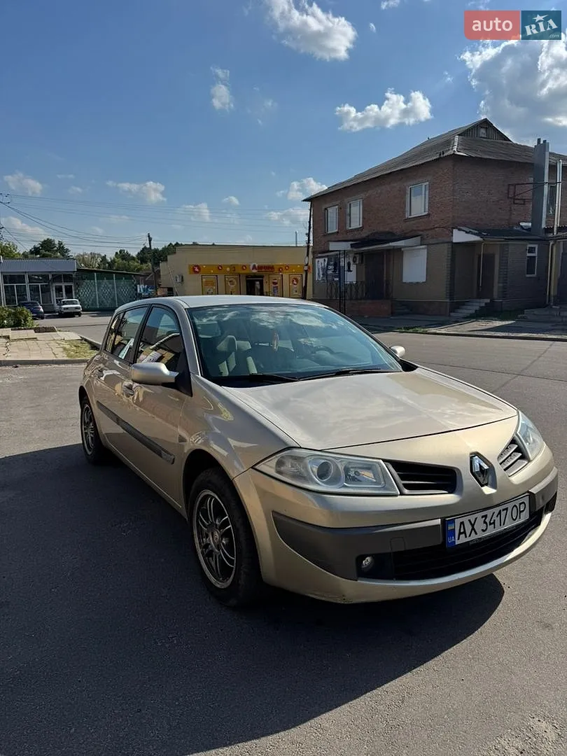 Renault Megane, 2006
