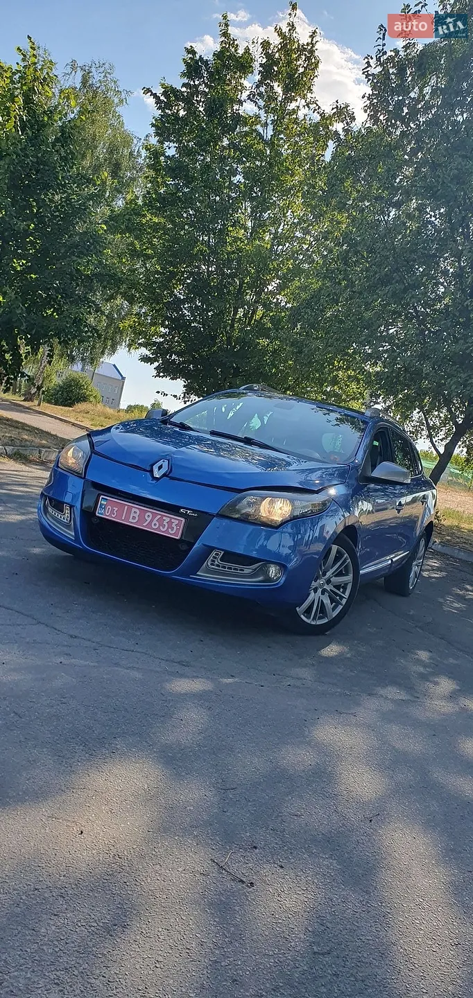 Renault Megane, 2013