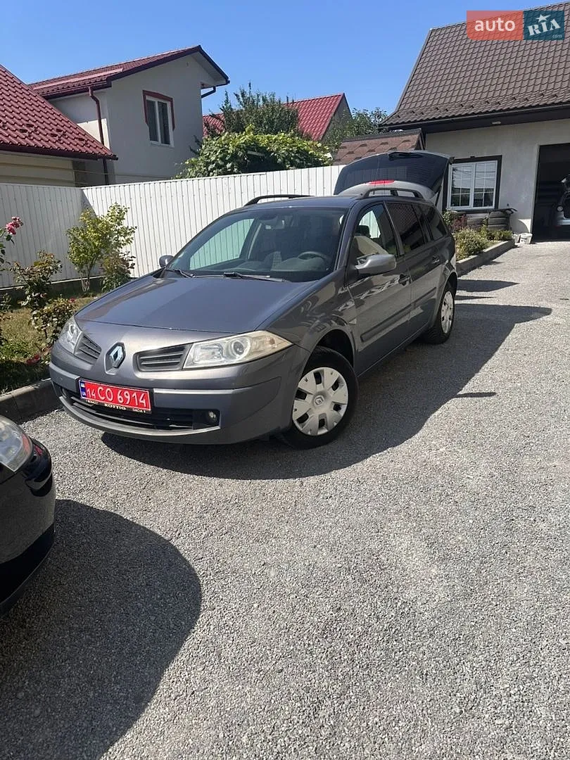 Renault Megane, 2007