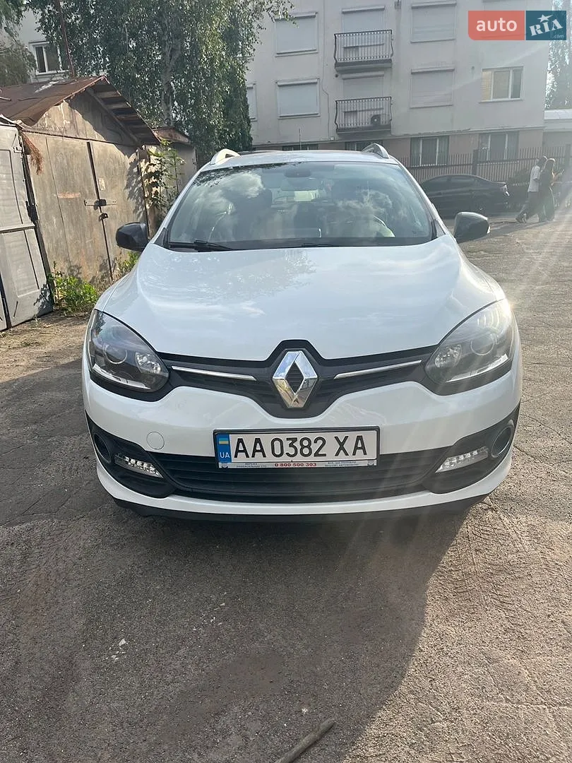 Renault Megane, 2015