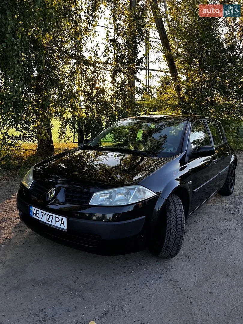 Renault Megane, 2004