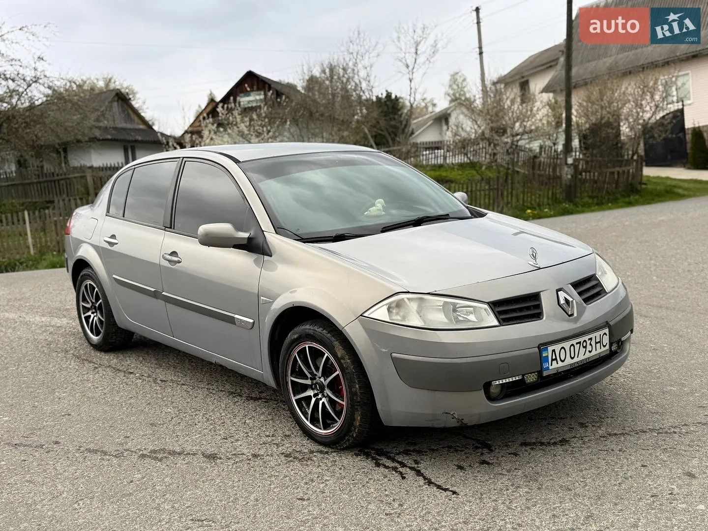 Renault Megane, 2003