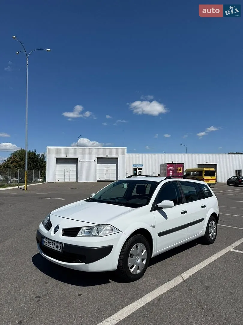 Renault Megane, 2008