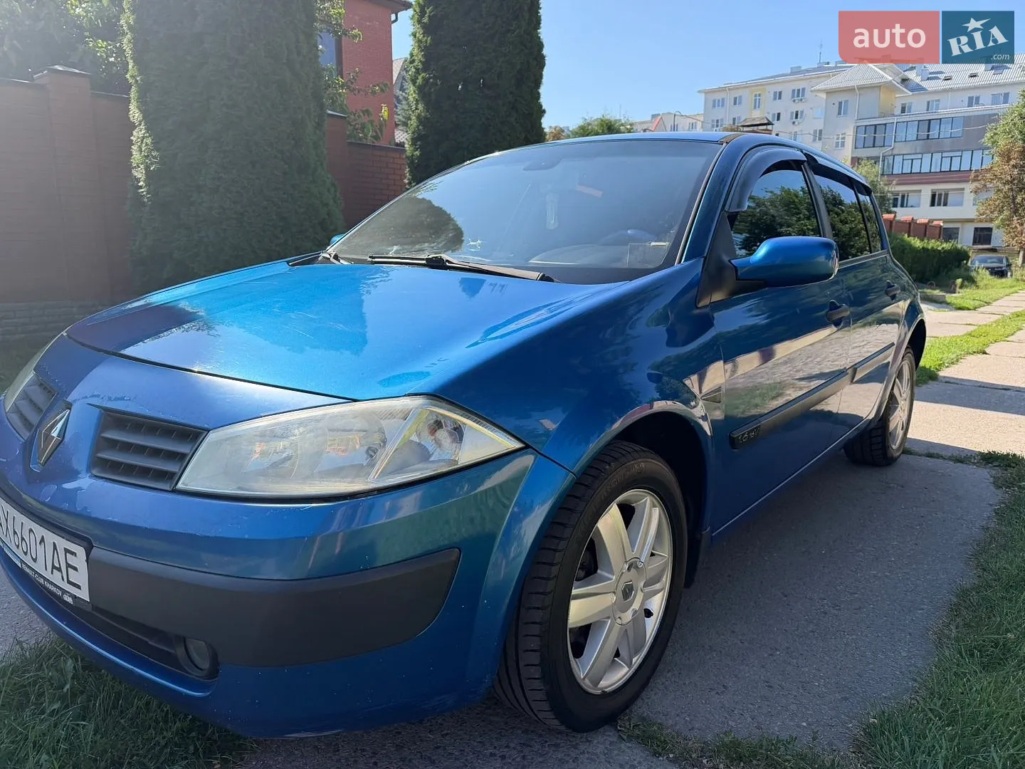 Renault Megane, 2005