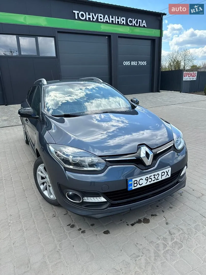 Renault Megane, 2015