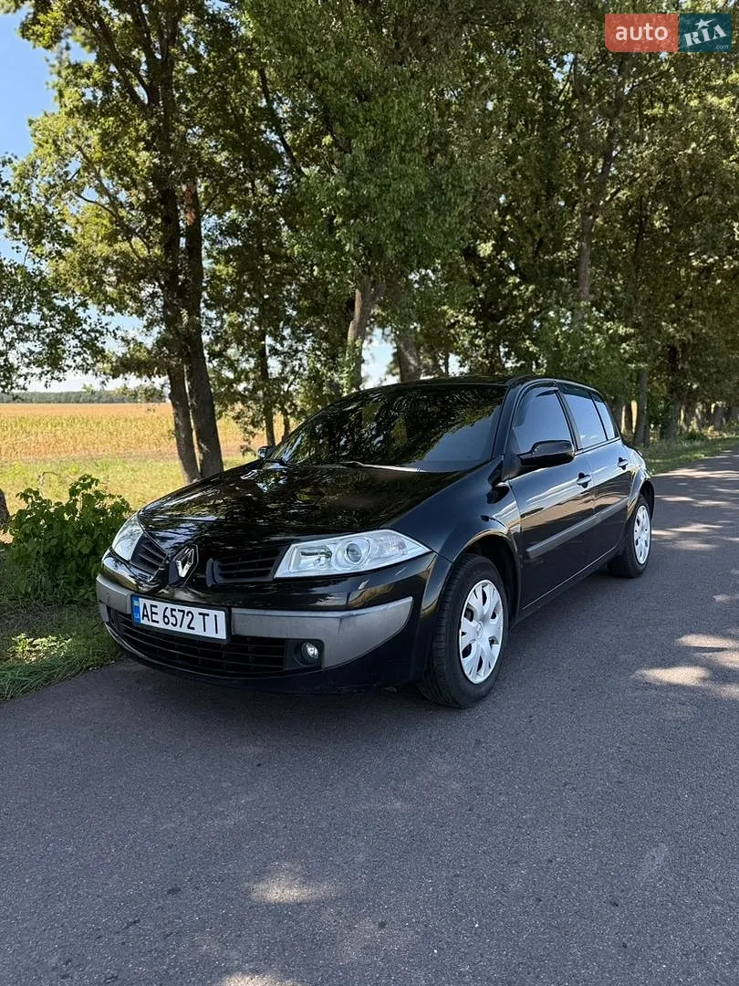 Renault Megane, 2008