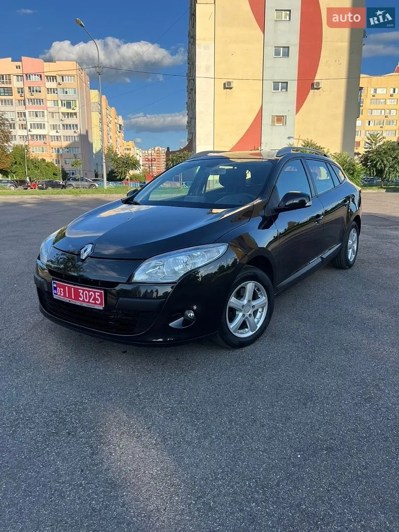 Renault Megane, 2011