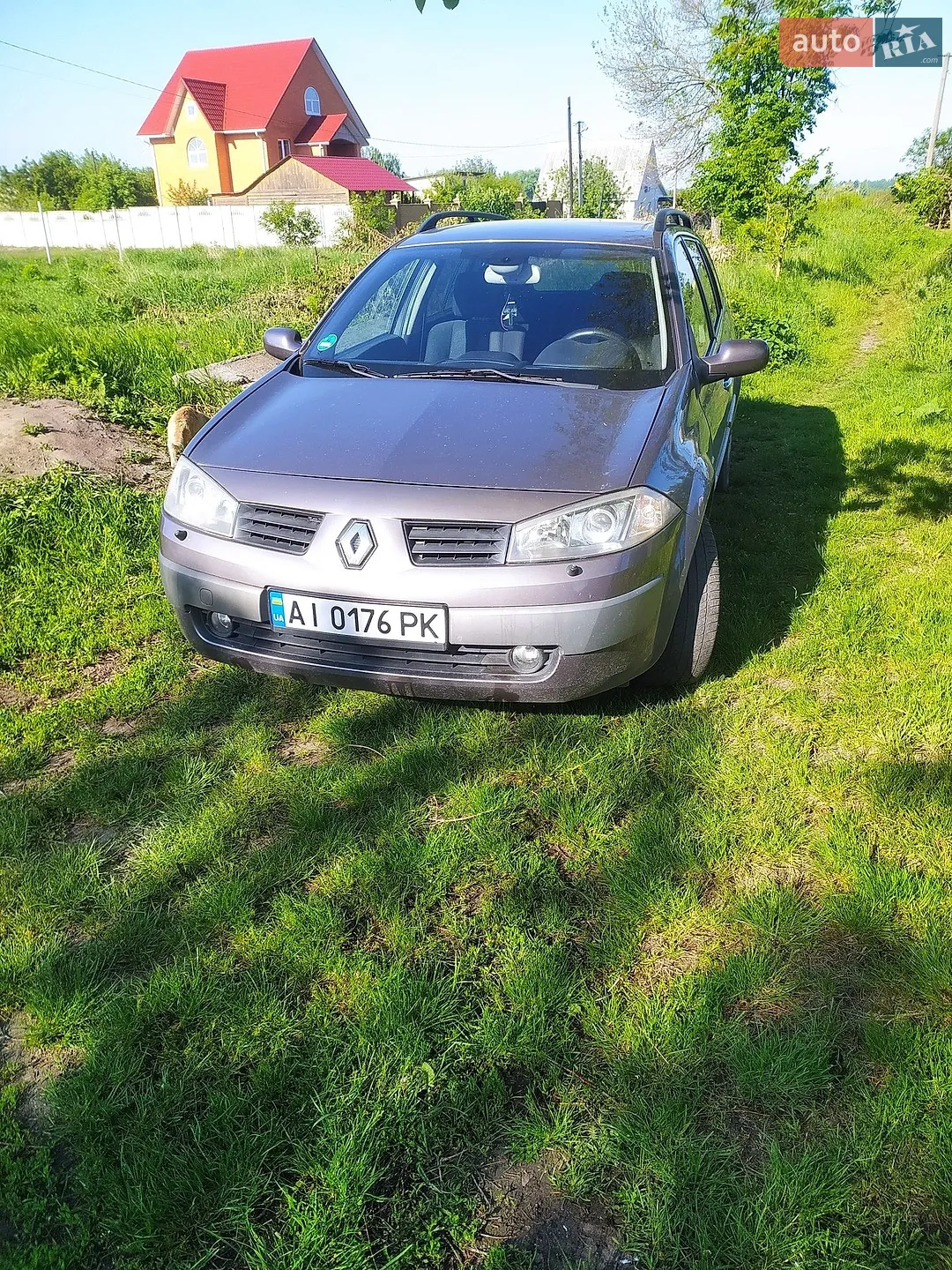 Renault Megane, 2003