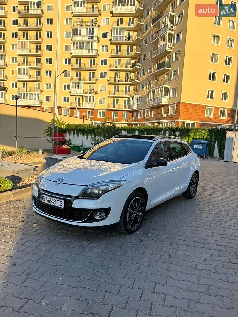 Renault Megane, 2012