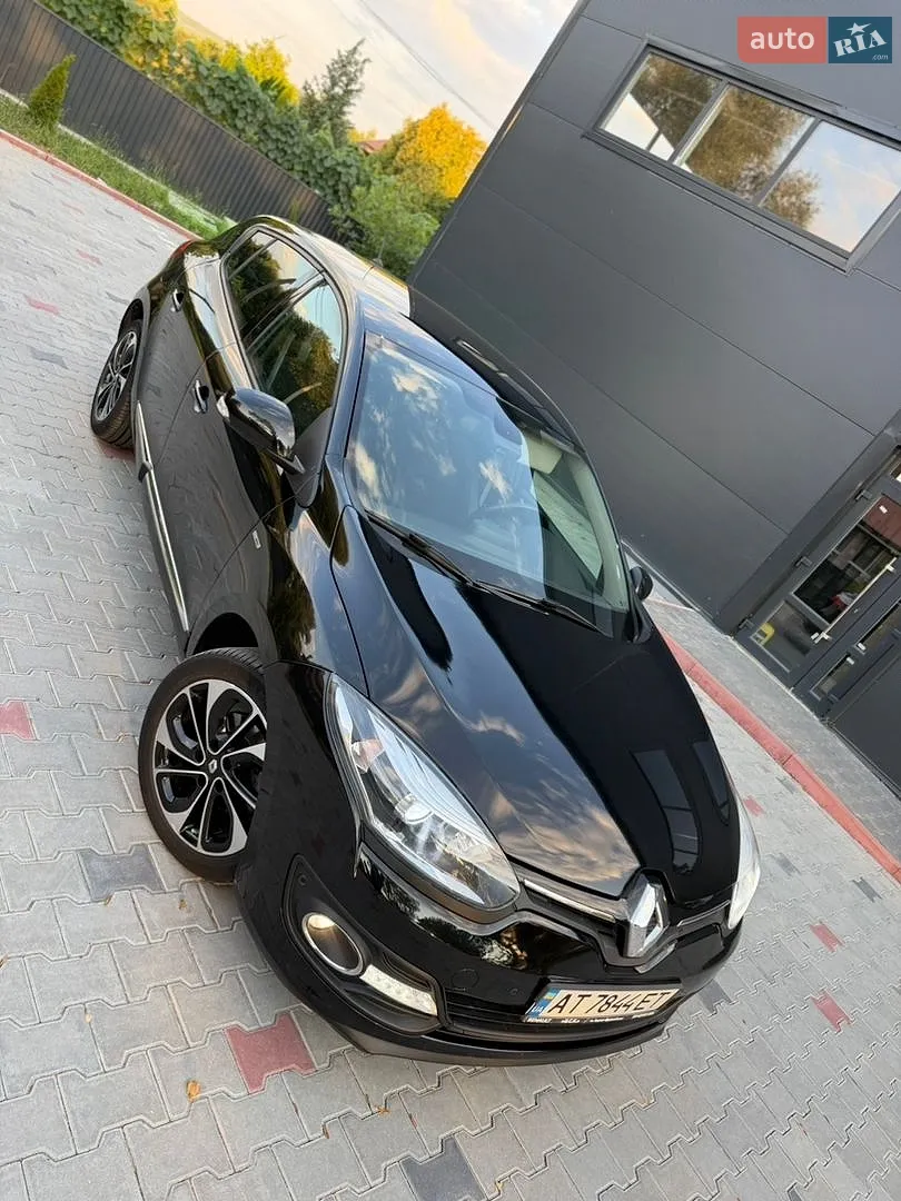 Renault Megane, 2014