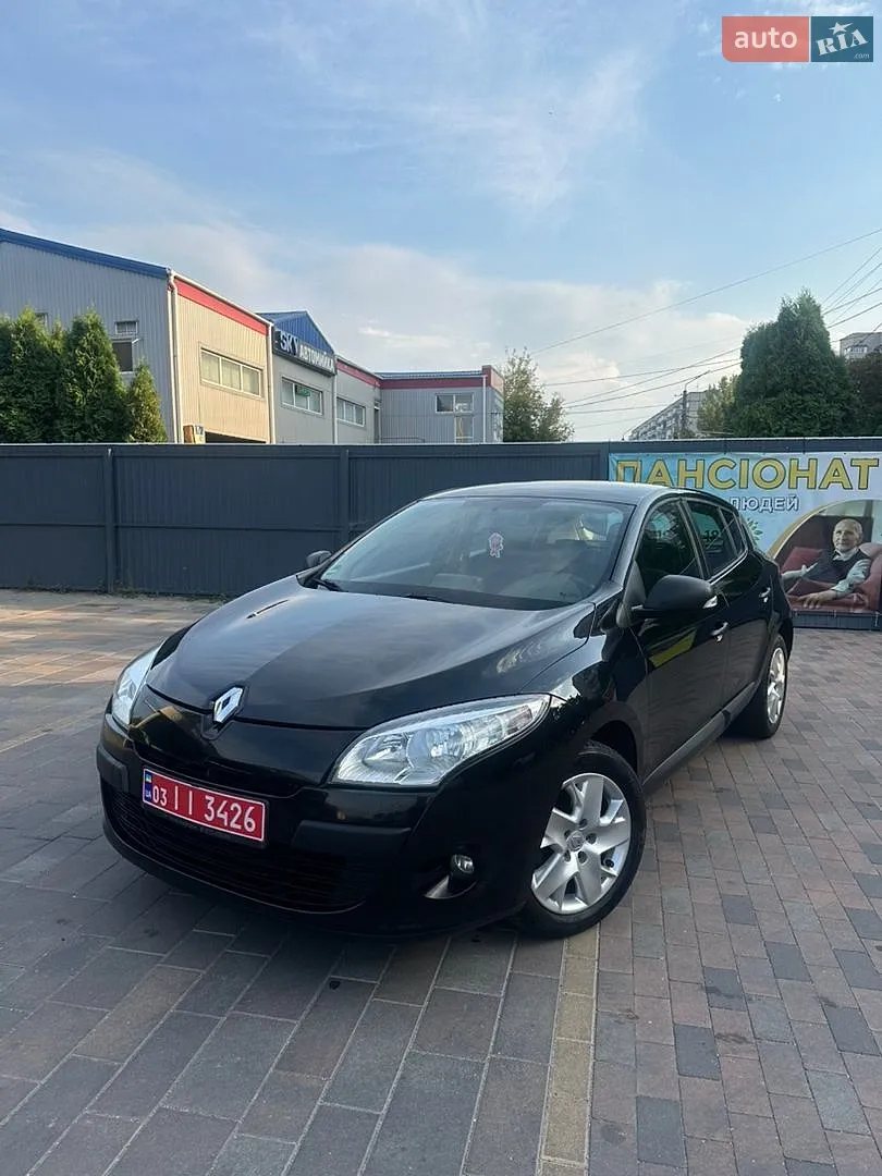 Renault Megane, 2011