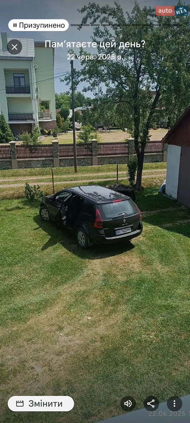 Renault Megane, 2003