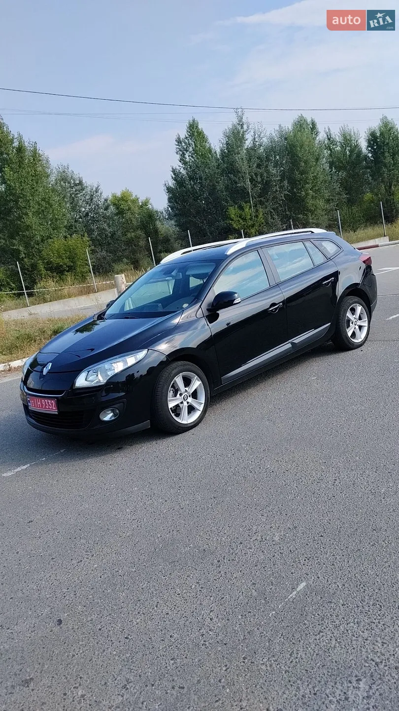 Renault Megane, 2012