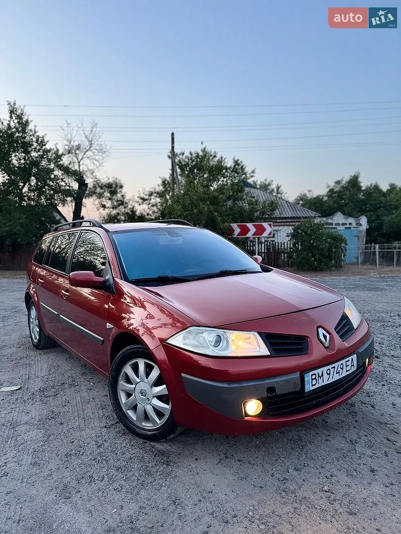 Renault Megane, 2007