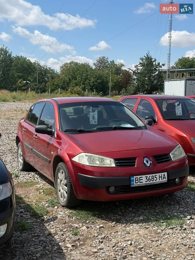 Renault Megane, 2004