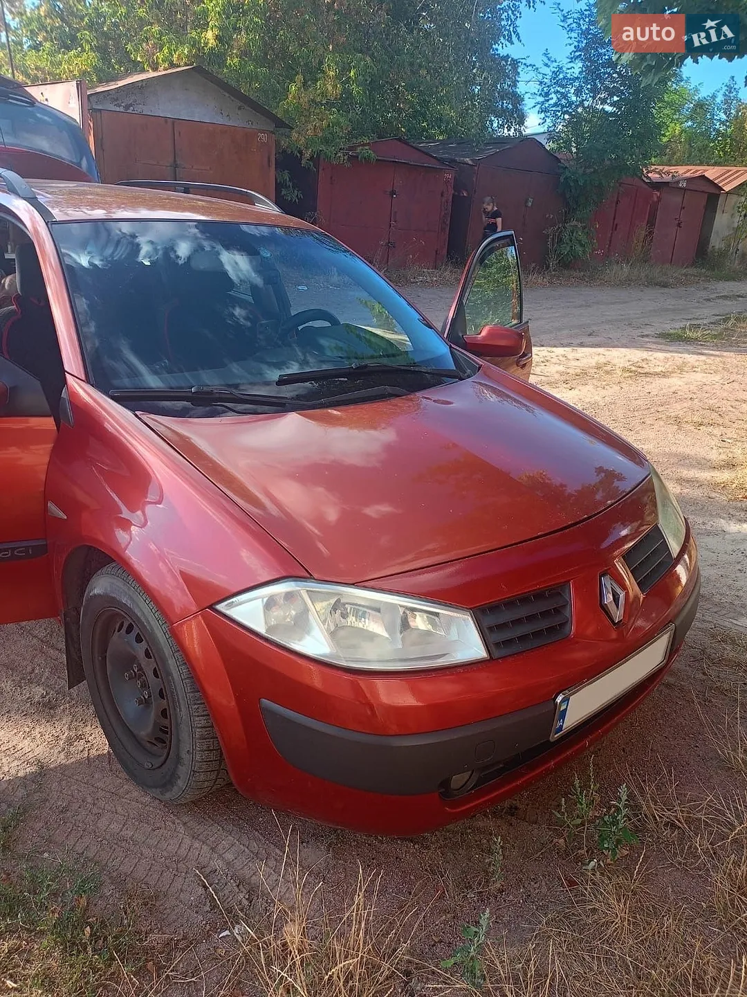 Renault Megane, 2004