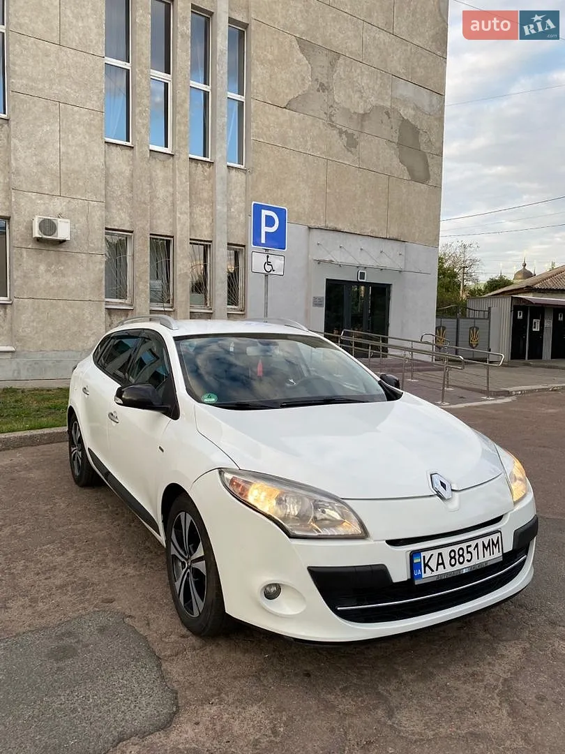 Renault Megane, 2011