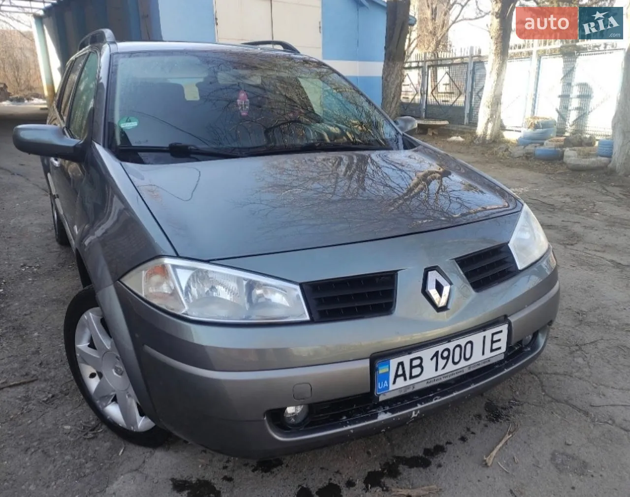Renault Megane, 2004