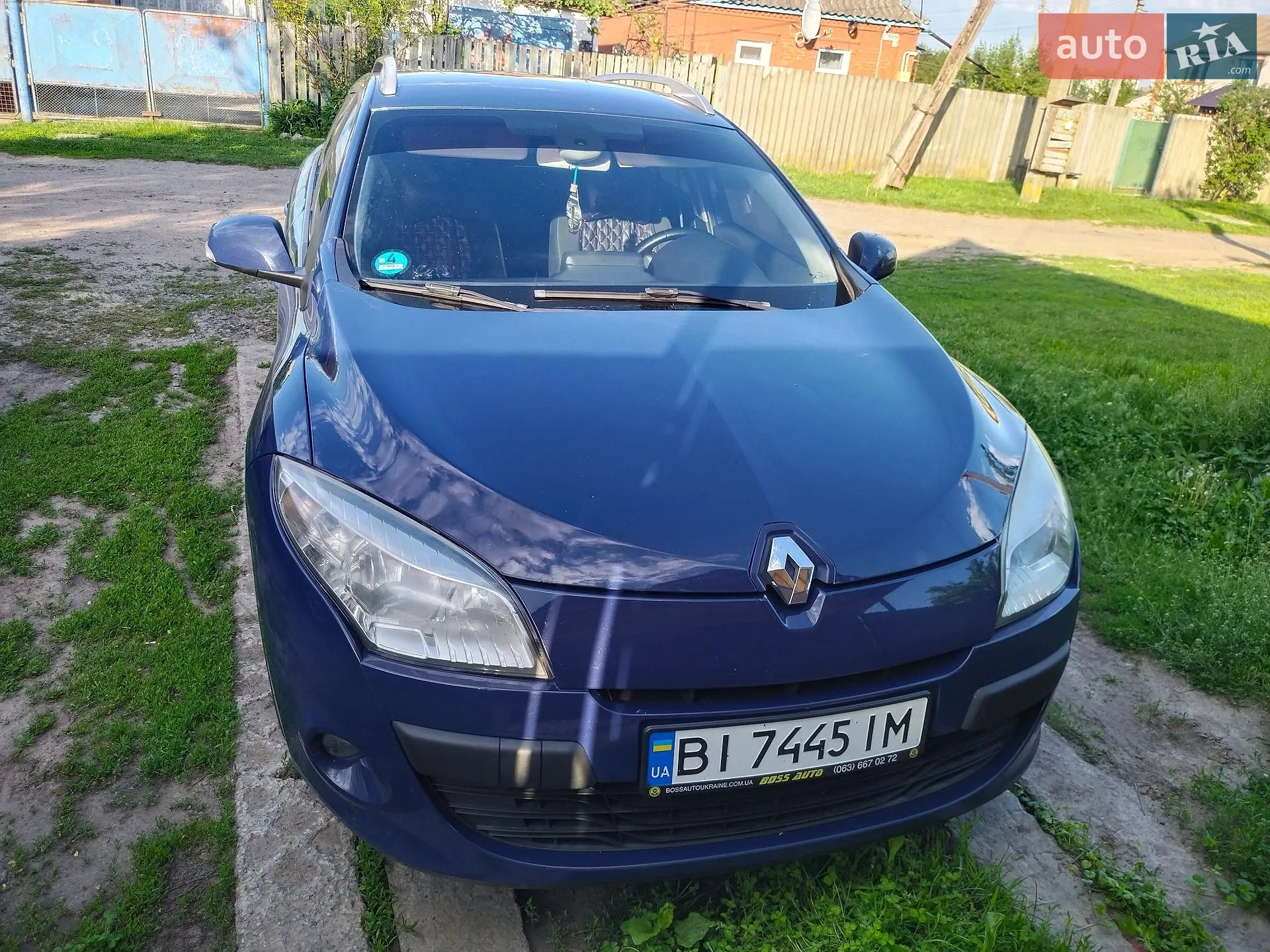 Renault Megane 2009 — 1