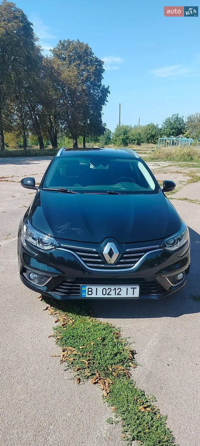 Renault Megane, 2016