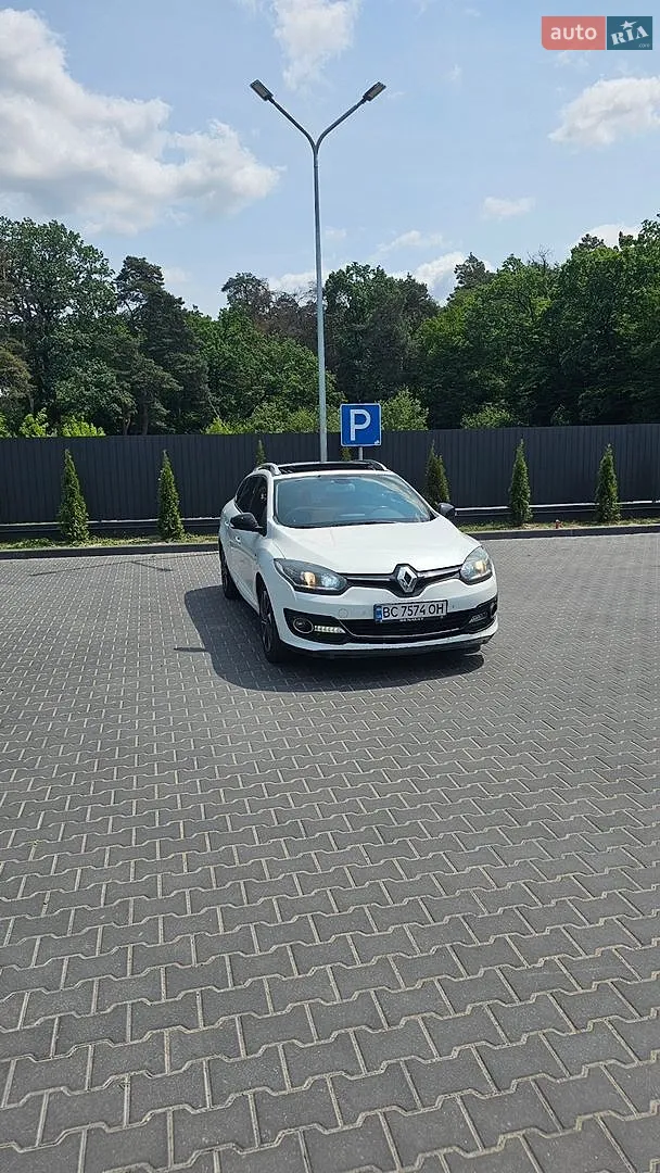 Renault Megane, 2014