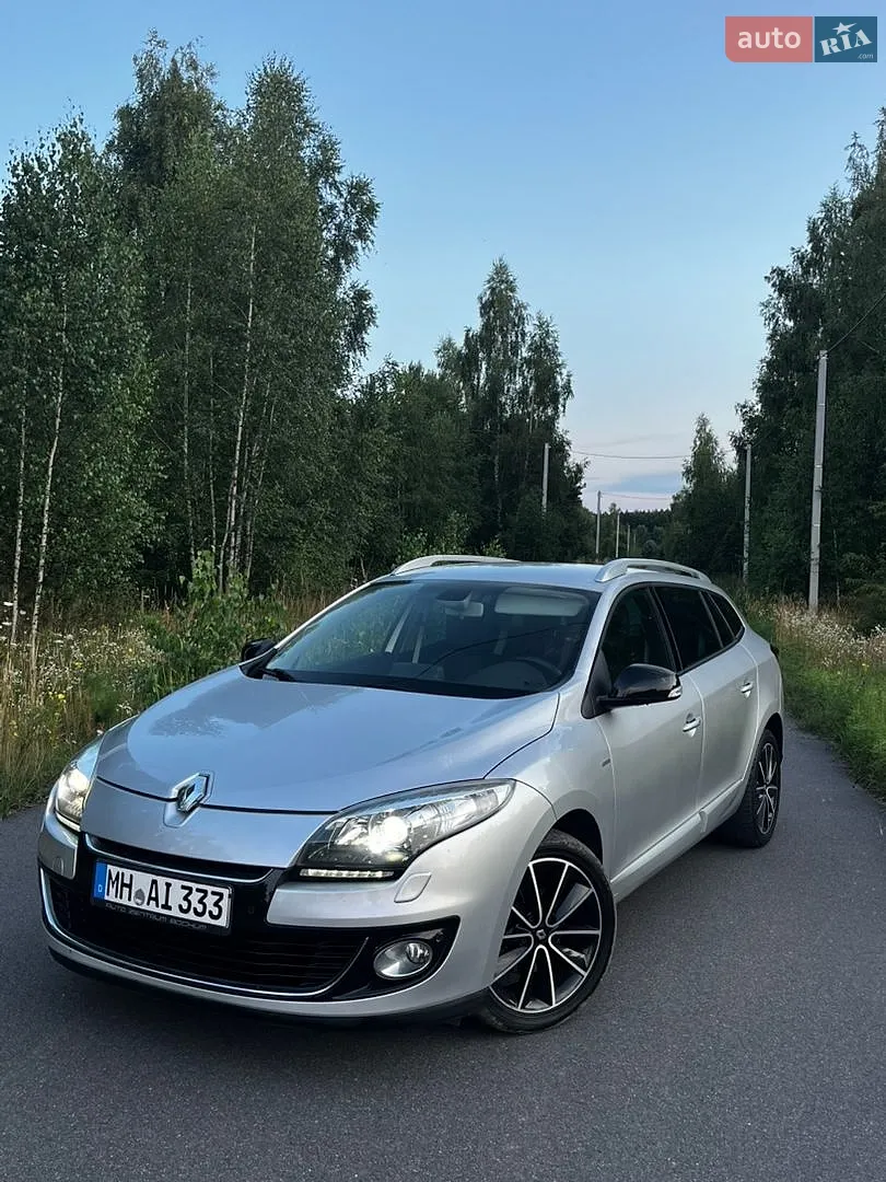 Renault Megane, 2013