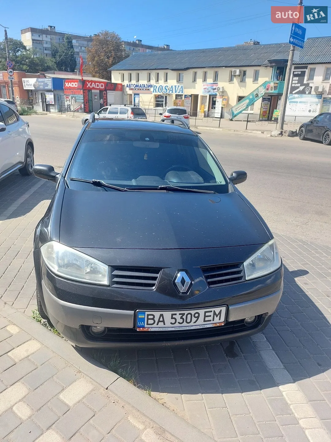Renault Megane, 2005