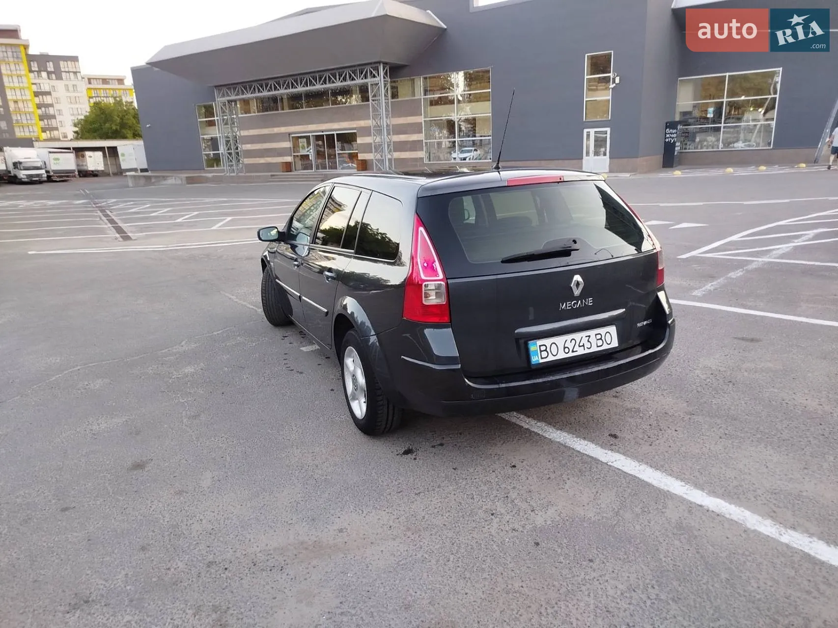 Renault Megane, 2007