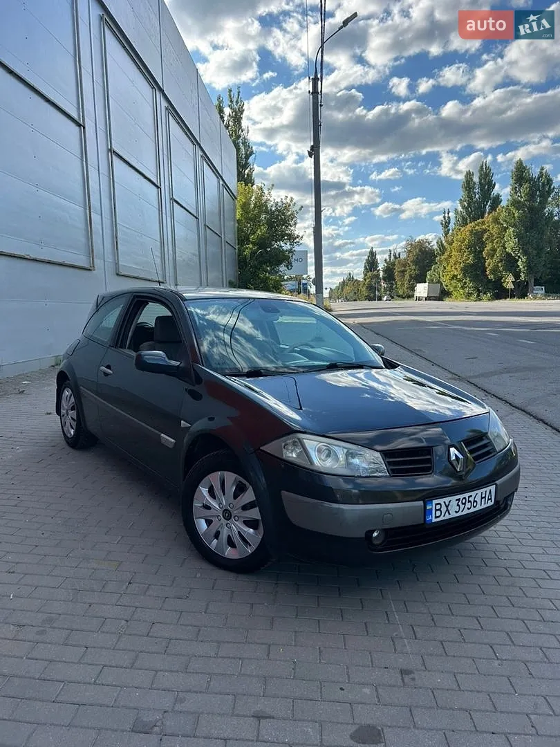 Renault Megane, 2005