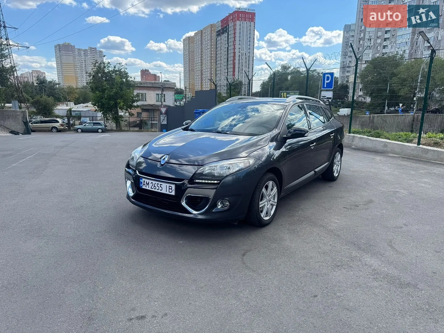 Renault Megane, 2011
