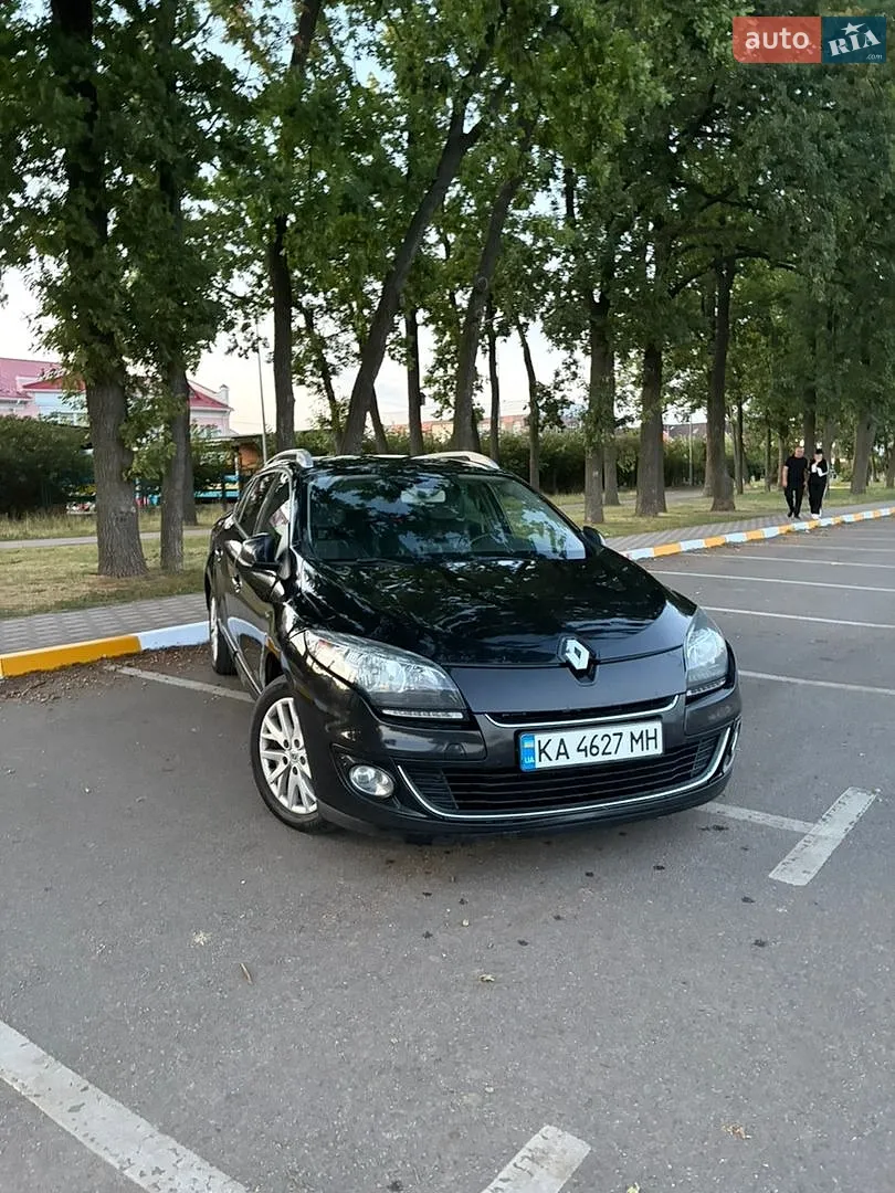 Renault Megane, 2013