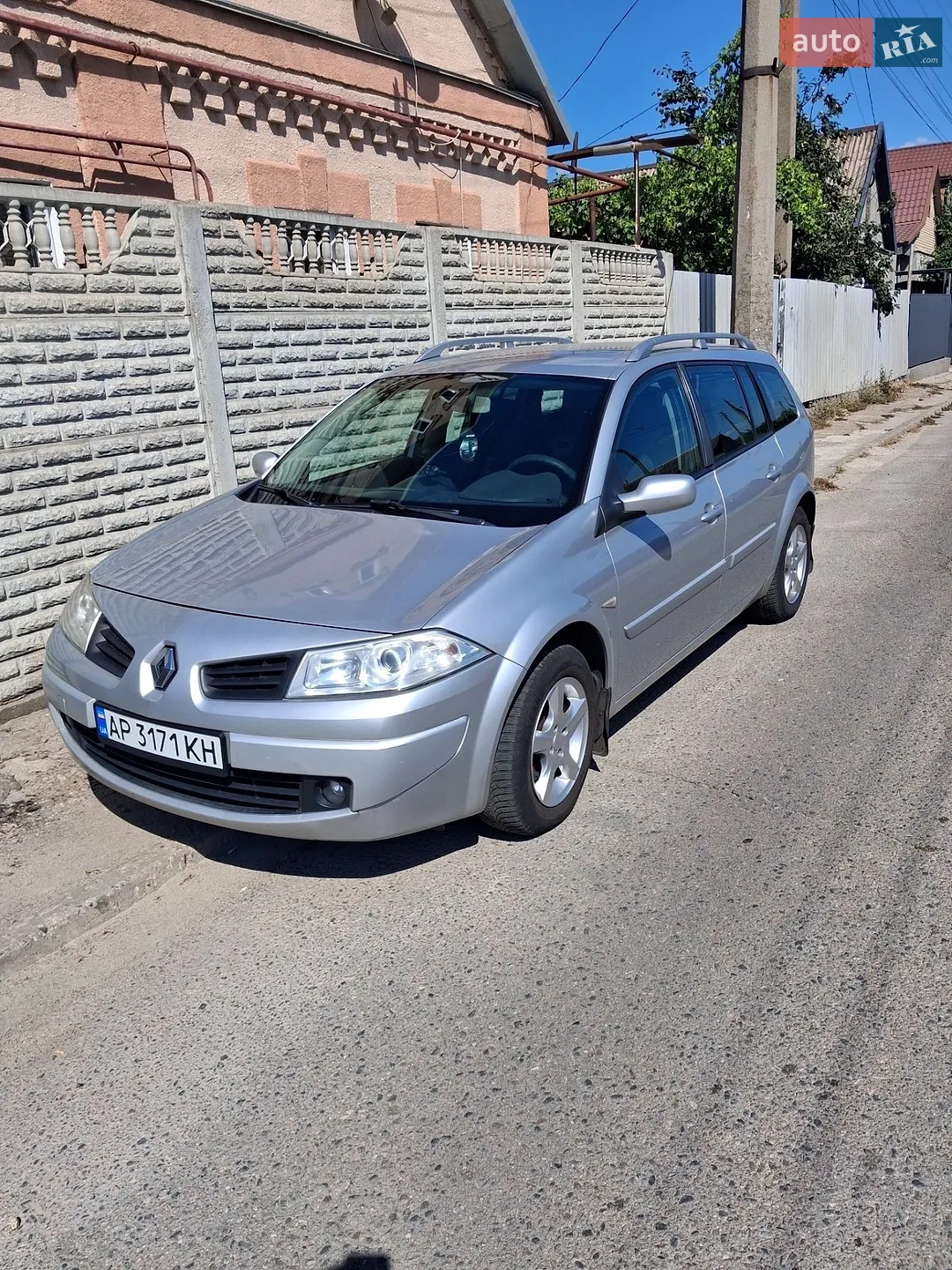 Renault Megane, 2007